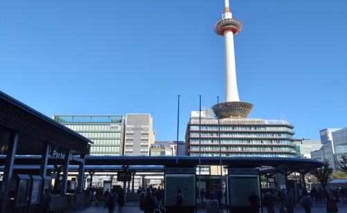 京都駅中央口