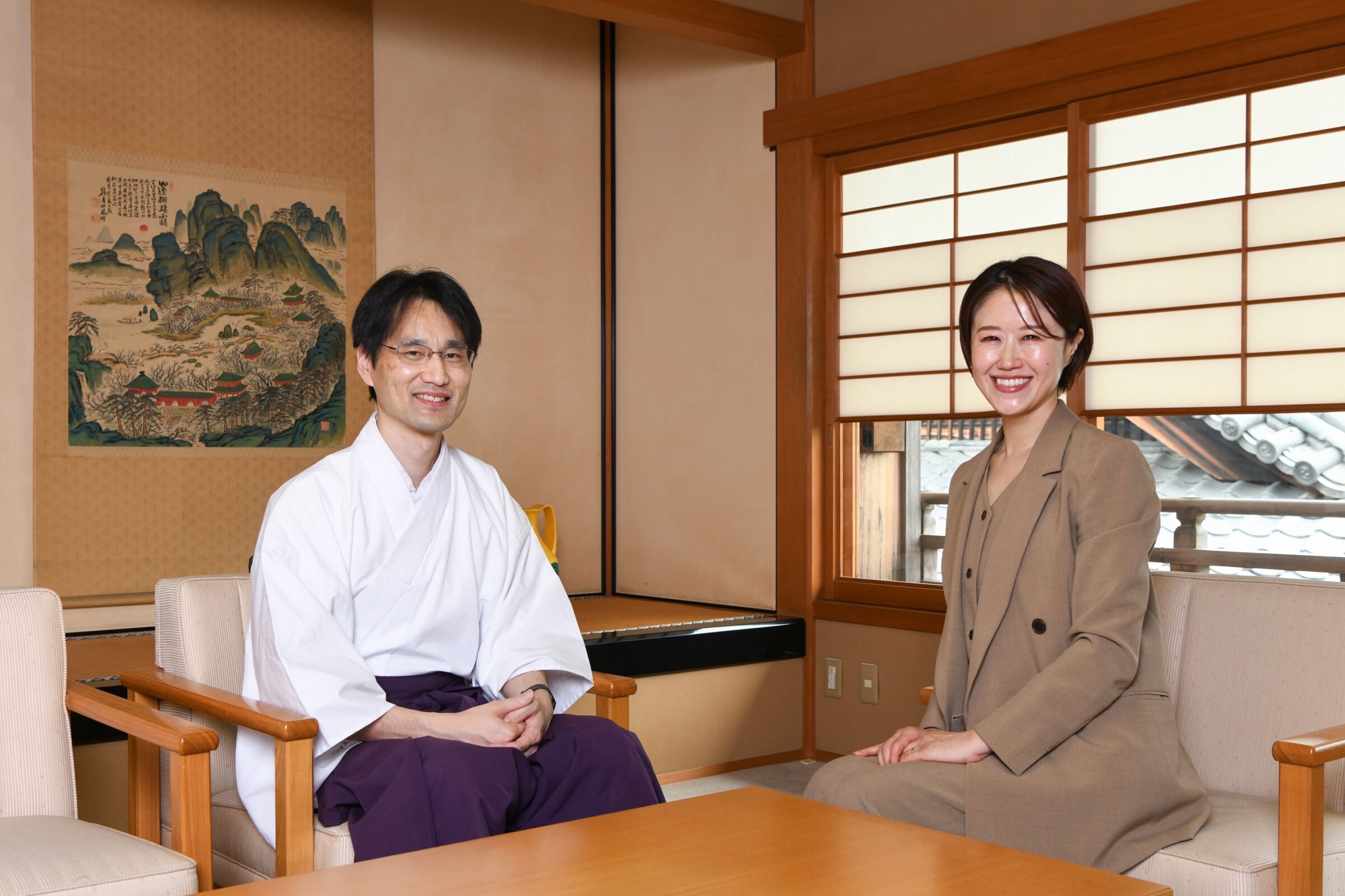 平安神宮 様　Voice ～対談から見える健康管理のヒント～ vol.07